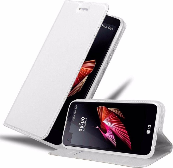 Produktbild Cadorabo Book Classy Style Cover (LG X Screen)