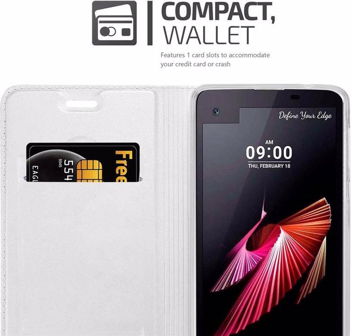 Immagine prodotto Cadorabo Copertina in stile libro di classe (LG X Screen)