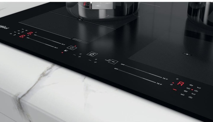 Produktbild Whirlpool WF S4160 BF Kochfeld Integriert Zonen-Induktionskochfeld 4 Zone(n)