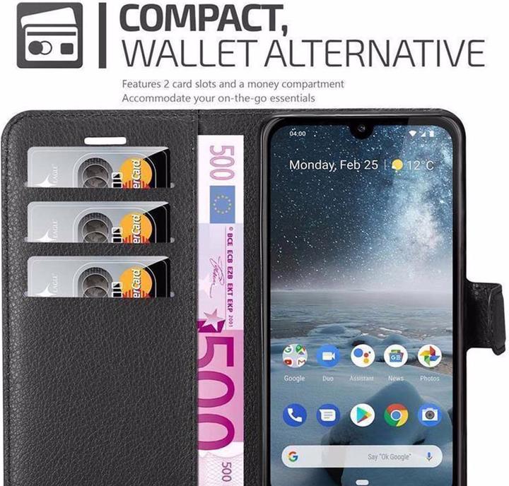 Productafbeelding Cadorabo Boek met kaft met standfunctie (Nokia 4.2)