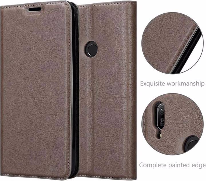 Productafbeelding Cadorabo Boek Onzichtbare Magneethoes (Huawei Y6 (2019))
