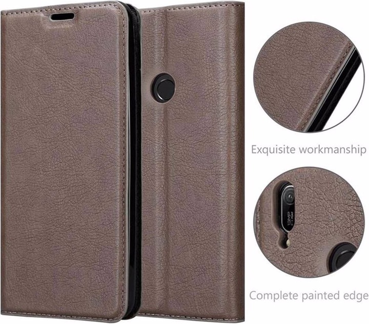 Actual product image Cadorabo Book Invisible Magnet Cover (Huawei Y6 (2019))