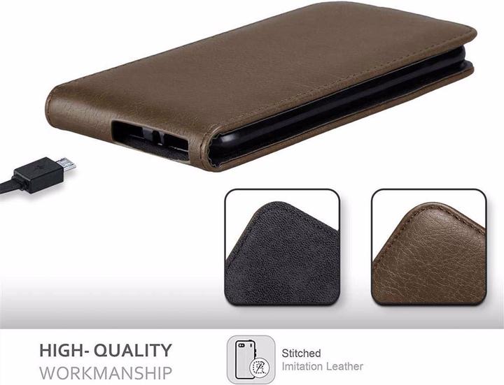 Produktbild Cadorabo Flip wie Invisible Cover (Sony Xperia XA)