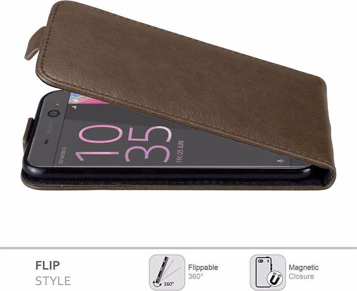 Produktbild Cadorabo Flip wie Invisible Cover (Sony Xperia XA)