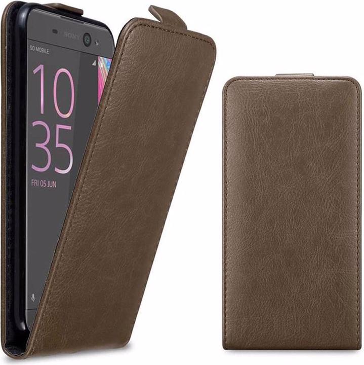 Produktbild Cadorabo Flip wie Invisible Cover (Sony Xperia XA)