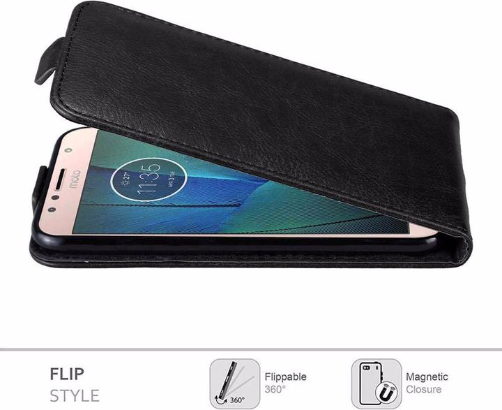 Produktbild Cadorabo Flip wie Invisible Cover (Motorola Moto G5S Plus)