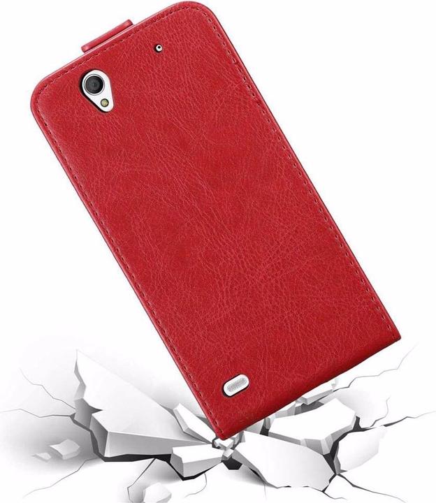 Actual product image Cadorabo Flip like Invisible Cover (Sony Xperia C4)