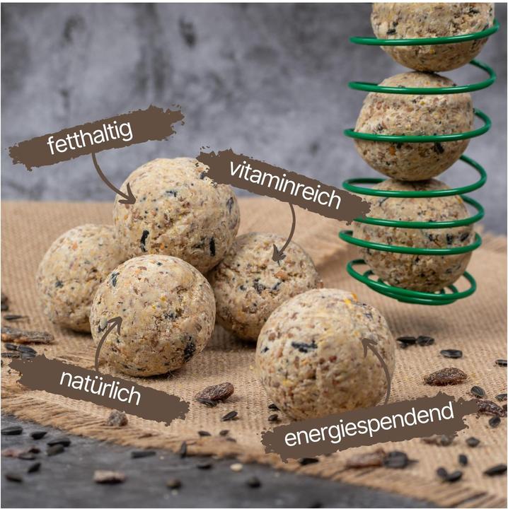 Actual product image Lyra Pet Tit dumplings from the ALB-MÜHLE without net wholemeal & fruit + 2 dispensers (150 x)