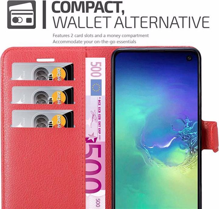 Image du produit Cadorabo Book avec fonction stand Cover (Samsung Galaxy S10e)