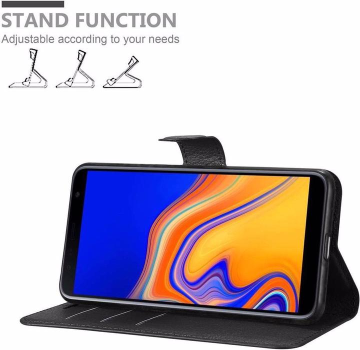 Immagine prodotto Cadorabo Libro con copertina con funzione di stand (Samsung Galaxy J4+)