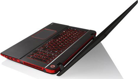 Produktbild Toshiba Qosmio X70-A-11R (17.30", 256 GB, 32 GB, CH, Intel Core i7-4700MQ)