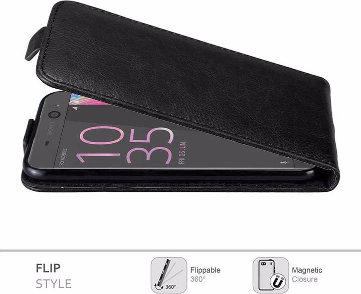Actual product image Cadorabo Flip like Invisible Cover (Sony Xperia XA)