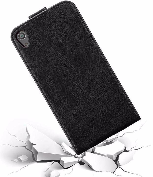 Actual product image Cadorabo Flip like Invisible Cover (Sony Xperia XA)