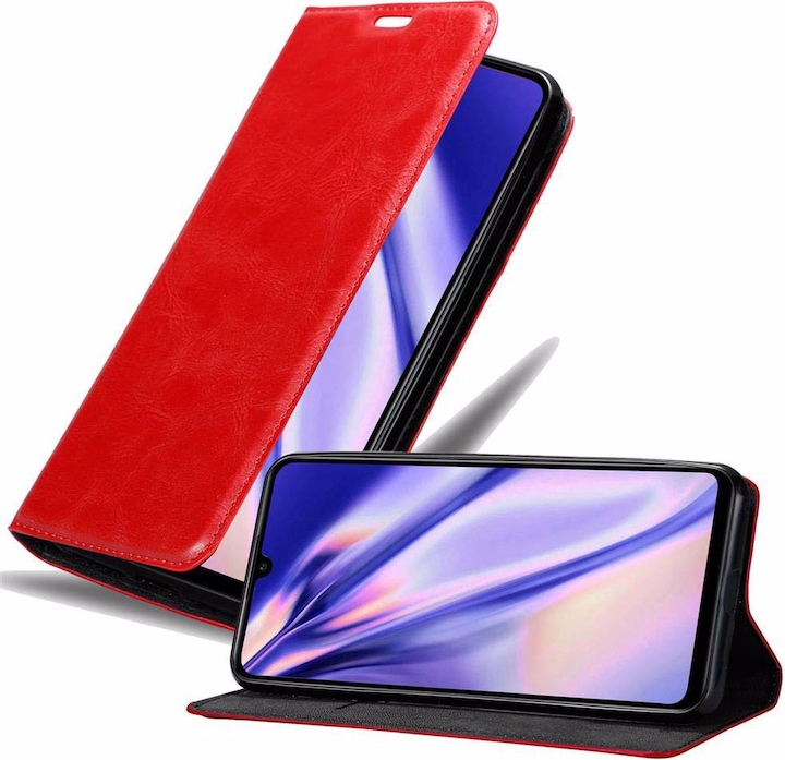 Actual product image Cadorabo Book Invisible Magnet Cover (Huawei P30 Lite)