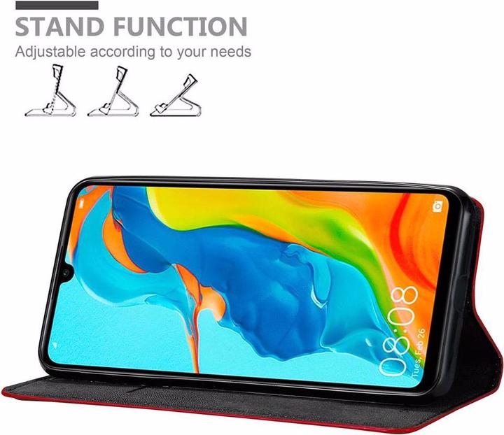 Produktbild Cadorabo Book Invisible Magnet Cover (Huawei P30 Lite)