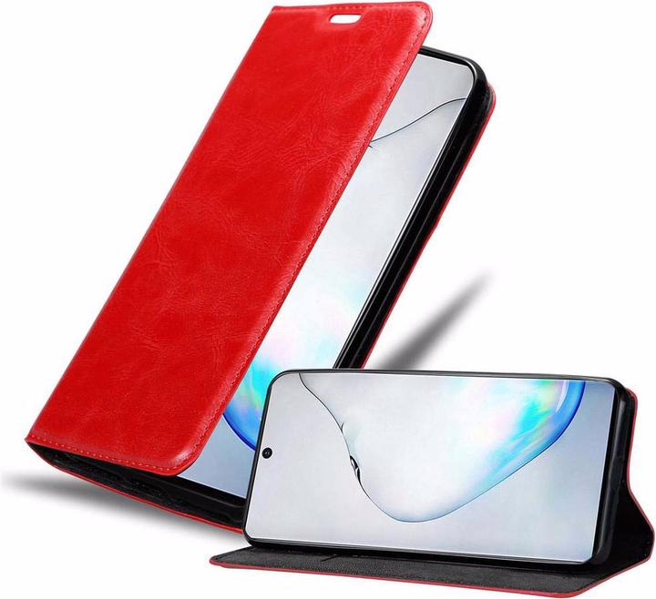 Produktbild Cadorabo Book Invisible Magnet Cover (Samsung Galaxy Note 10)