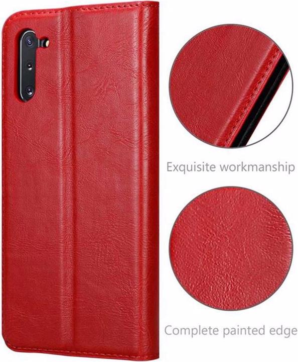Produktbild Cadorabo Book Invisible Magnet Cover (Samsung Galaxy Note 10)