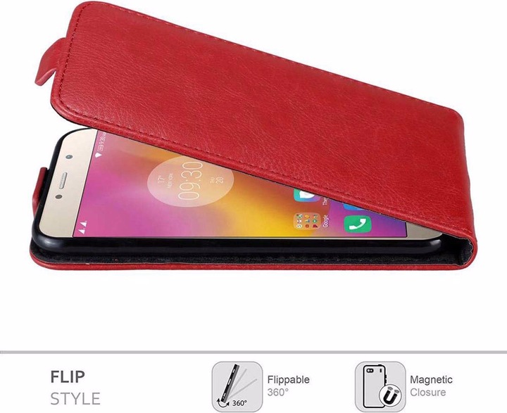Produktbild Cadorabo Flip wie Invisible Cover (Lenovo P2)