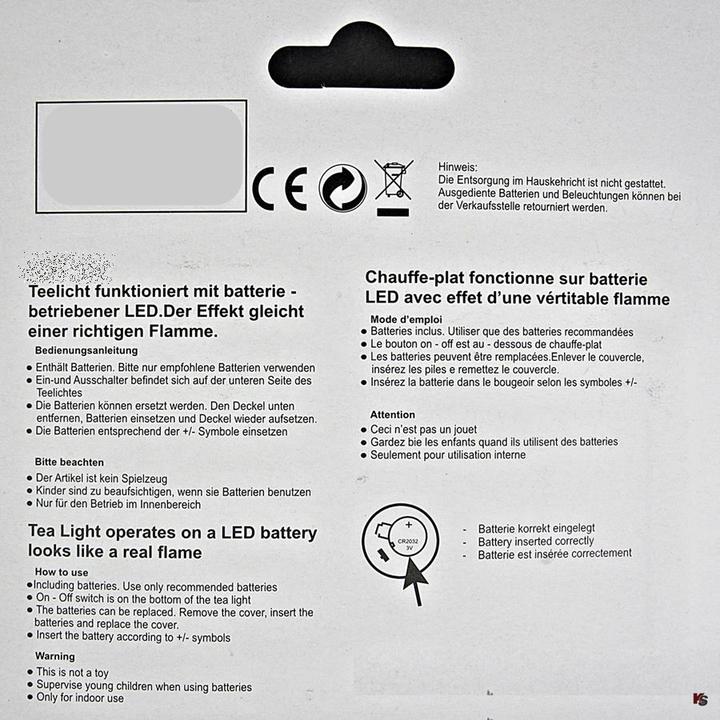 Produktbild D-M-C Design Laternli 3er Set Windlichter