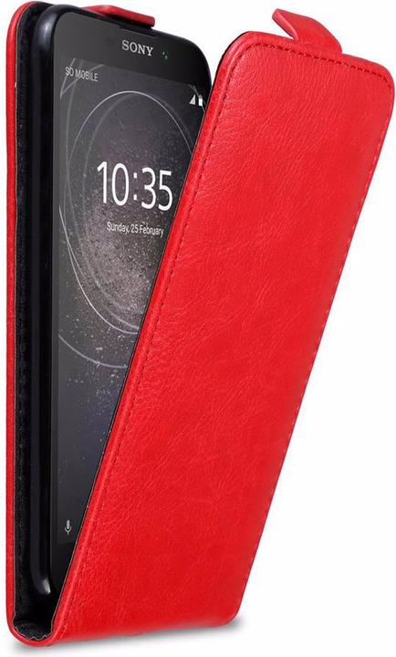 Actual product image Cadorabo Flip like Invisible Cover (Sony Xperia L2)