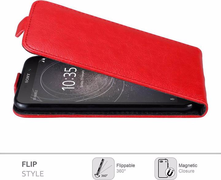 Actual product image Cadorabo Flip like Invisible Cover (Sony Xperia L2)