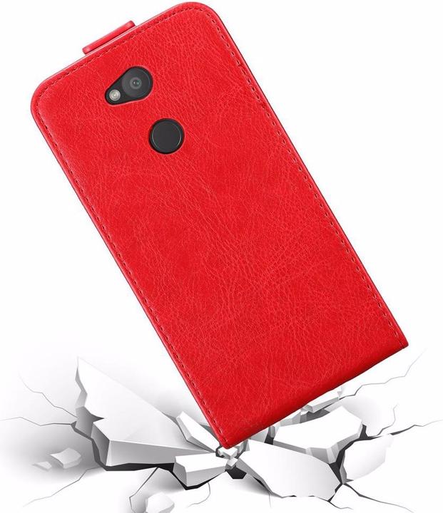 Actual product image Cadorabo Flip like Invisible Cover (Sony Xperia L2)