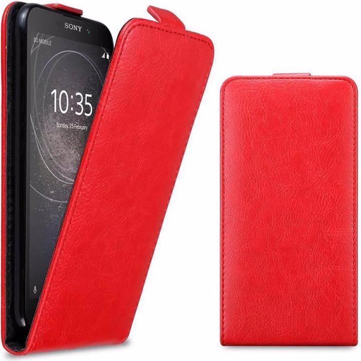 Actual product image Cadorabo Flip like Invisible Cover (Sony Xperia L2)
