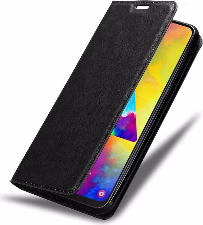 Actual product image Cadorabo Book Invisible Magnet Cover (Samsung Galaxy M20)