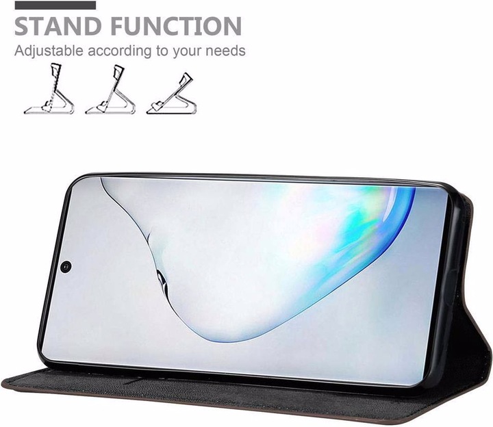 Produktbild Cadorabo Book Invisible Magnet Cover (Samsung Galaxy Note 10)