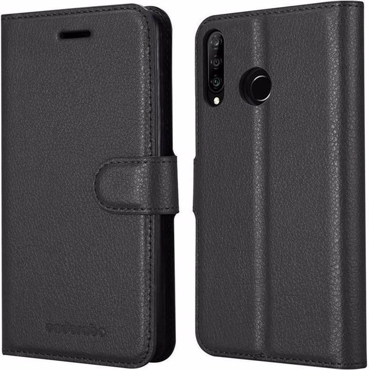 Image du produit Cadorabo Book avec fonction stand Cover (Huawei P30 Lite)