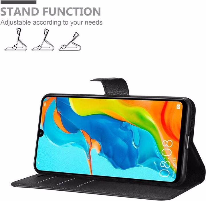 Image du produit Cadorabo Book avec fonction stand Cover (Huawei P30 Lite)