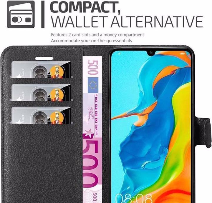 Image du produit Cadorabo Book avec fonction stand Cover (Huawei P30 Lite)