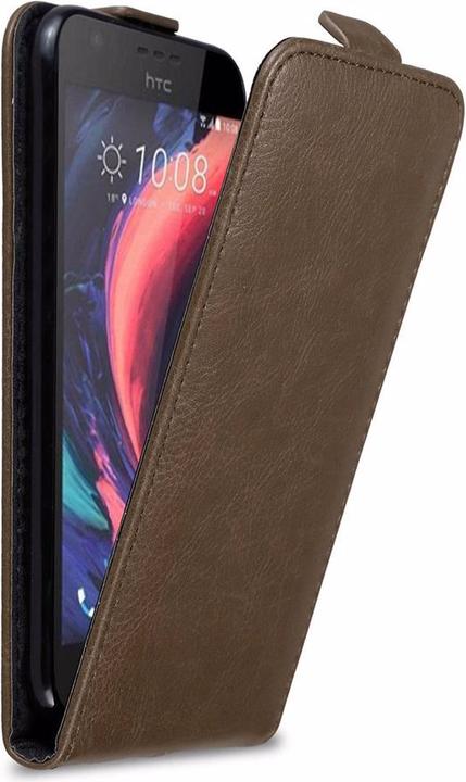 Productafbeelding Cadorabo Flip als onzichtbaar deksel (HTC Desire 10 Lifestyle, HTC Desire 825)