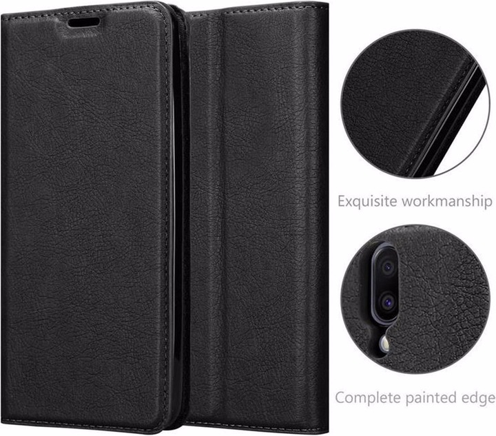 Actual product image Cadorabo Book Invisible Magnet Cover (Samsung Galaxy A10, Samsung Galaxy M10)