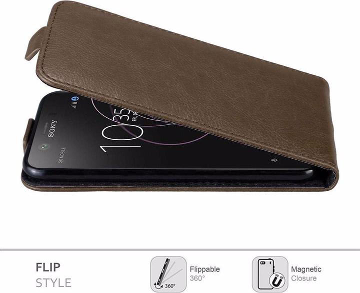 Productafbeelding Cadorabo Flip als onzichtbaar deksel (Sony Xperia XZ1 Compact)