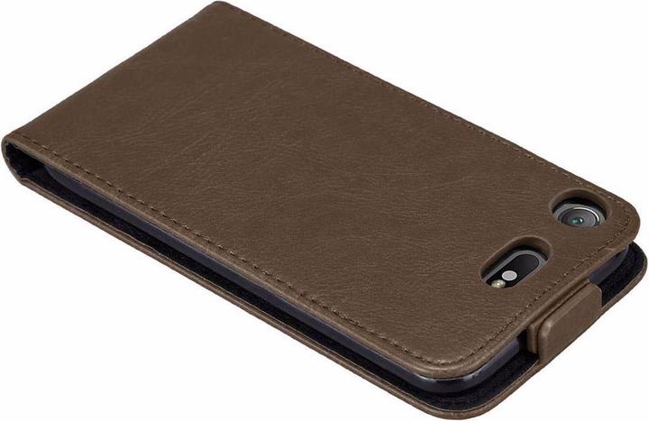 Productafbeelding Cadorabo Flip als onzichtbaar deksel (Sony Xperia XZ1 Compact)