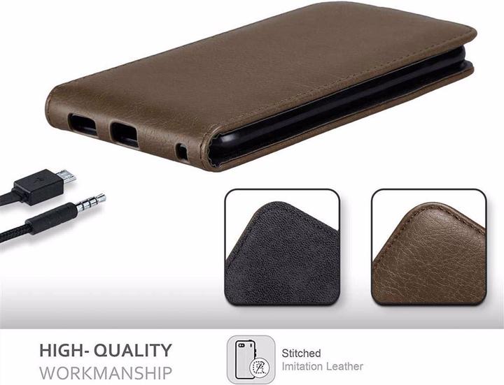 Actual product image Cadorabo Flip like Invisible Cover (Sony Xperia XA Ultra)