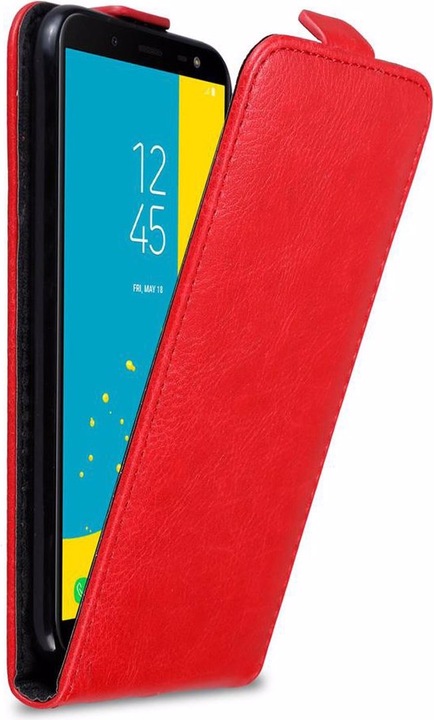 Produktbild Cadorabo Flip wie Invisible Cover (Samsung Galaxy J6 (2018))