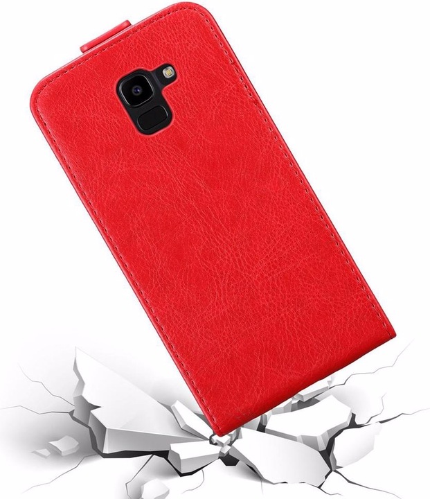 Produktbild Cadorabo Flip wie Invisible Cover (Samsung Galaxy J6 (2018))