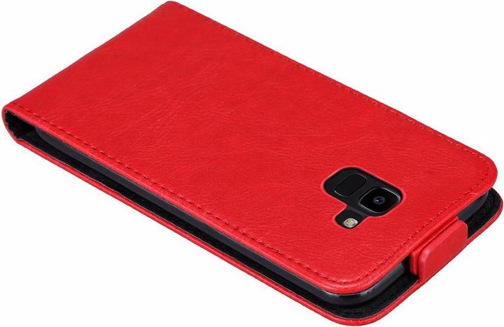 Actual product image Cadorabo Flip like Invisible Cover (Samsung Galaxy J6 (2018))