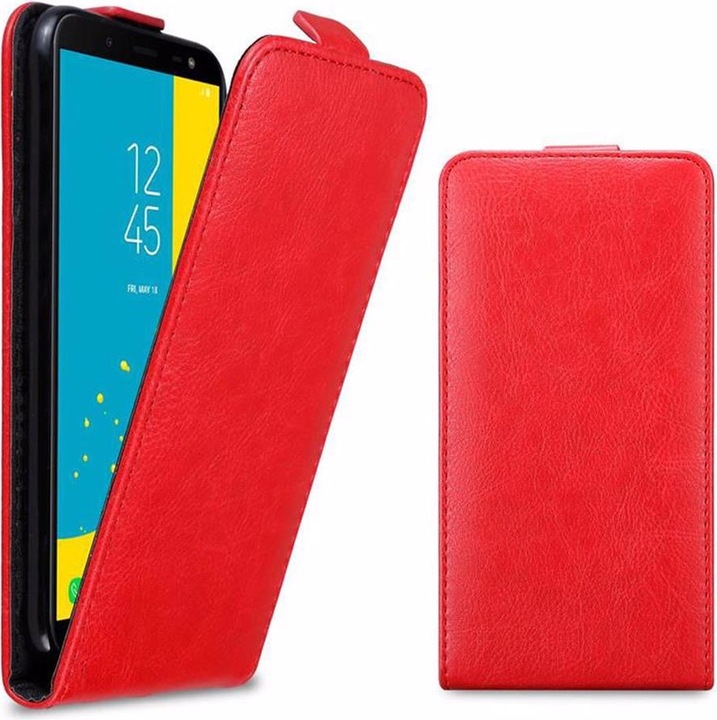 Produktbild Cadorabo Flip wie Invisible Cover (Samsung Galaxy J6 (2018))