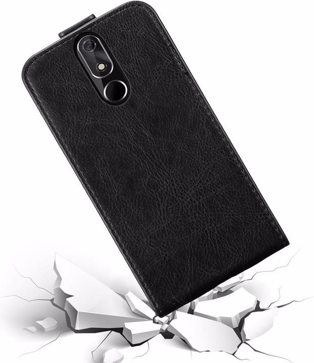 Actual product image Cadorabo Flip like Invisible Cover (Cubot KingKong Power)