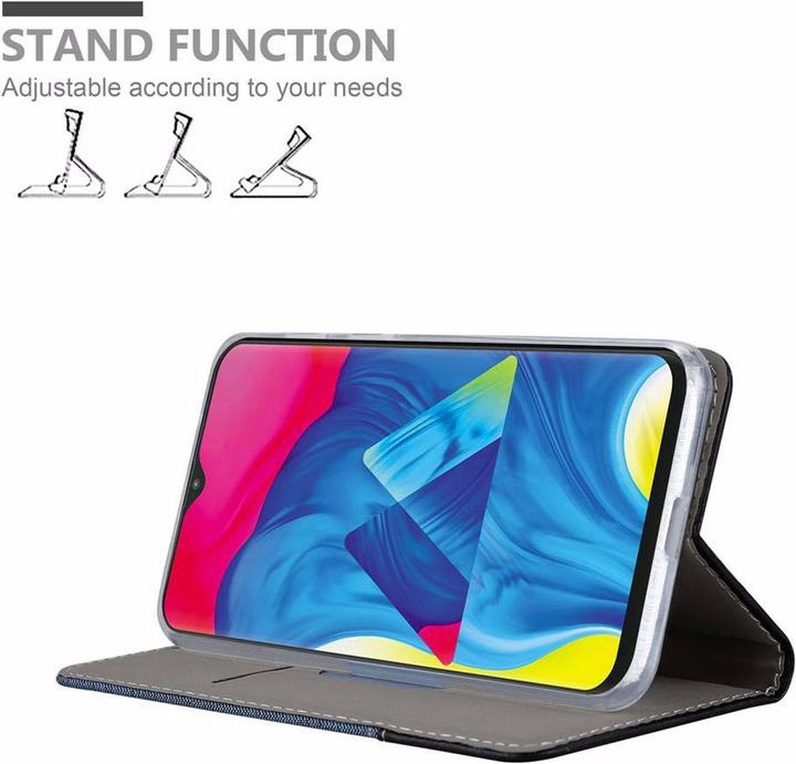 Image du produit Cadorabo Couverture look jeans Book (Samsung Galaxy M10)