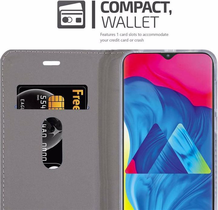 Image du produit Cadorabo Couverture look jeans Book (Samsung Galaxy M10)