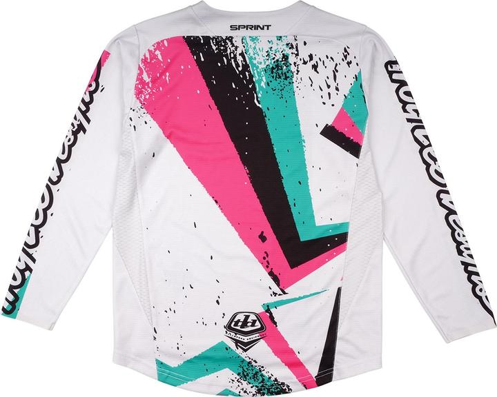 Image du produit Troy Lee Designs Sprint Jersey, Full Pull, chalk, youth M (M)