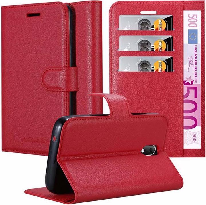 Image du produit Cadorabo Book avec fonction stand Cover (Wiko Sunny 3 Mini)