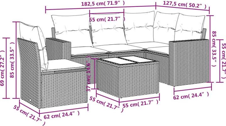 Produktbild vidaXL Niels