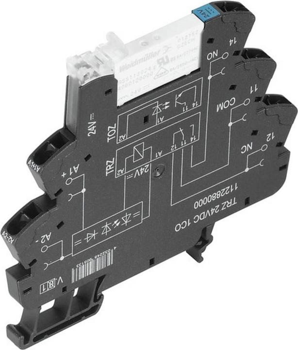 Weidmüller Switching relay 1S IP20 6.4x90x88mm 1391670000
