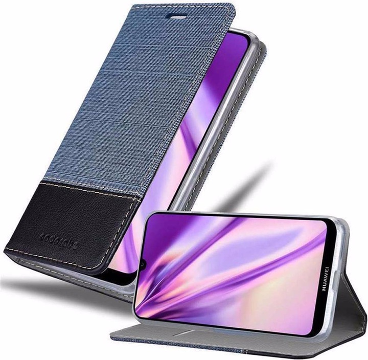 Immagine prodotto Cadorabo Copertina del libro Jeans Optics (Huawei Y6 (2019))