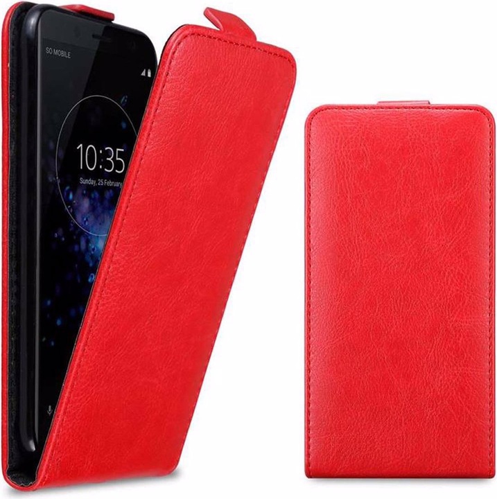 Produktbild Cadorabo Flip wie Invisible Cover (Sony Xperia XZ2 Compact)